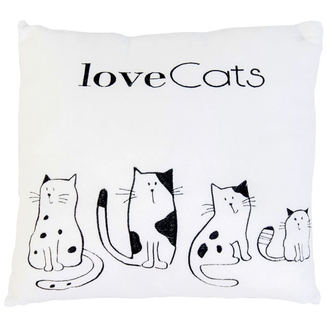 

Подушка Tigres Love cats (ПД-0169)