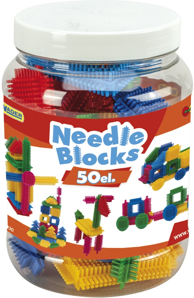 

Конструктор Wader Needle Blocks Їжачок 50 елементів (41930)
