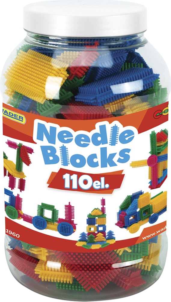 

Конструктор Wader Needle Blocks Їжачок 110 елементів (41960)