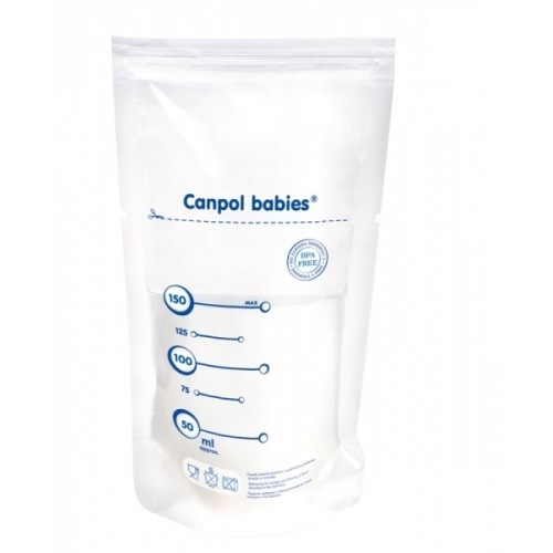 

Пакети для зберігання молока Canpol Babies 20шт (70/001)