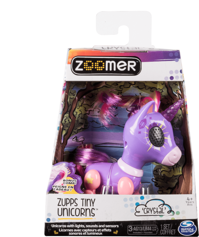 

Інтерактивний фешн-єдиноріг Spin Master Zoomer Крістал (SM14437/3849)