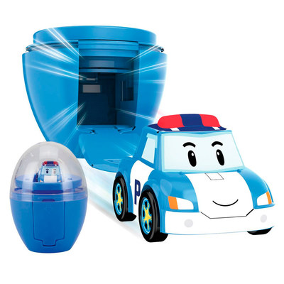 

Маленька машинка Полі в яйці Robocar Poli Полі 2.8 см (83289)