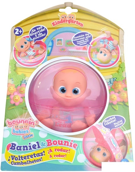 

Лялька Bouncin' Babies Baniel (802005)