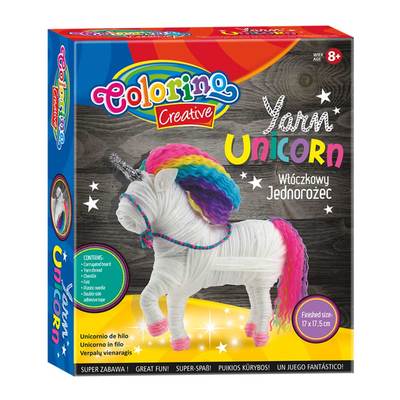 

Набір для творчості Colorino Лялька мотанка Єдиноріг (36728PTR)