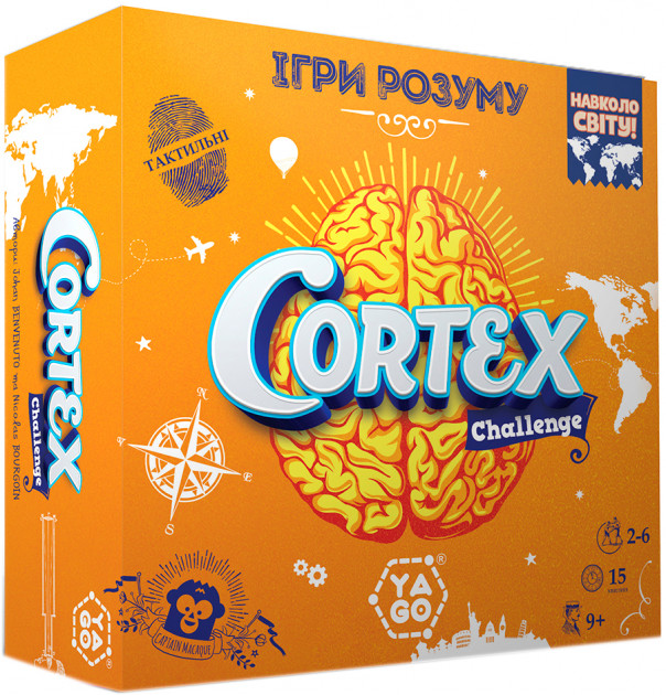 

Настільна гра Yago Cortex Challenge Навколо світу (101010918)