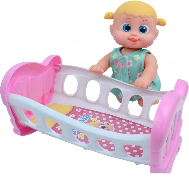 

Лялька Bouncin' Babies Bounie з ліжечком (801002)