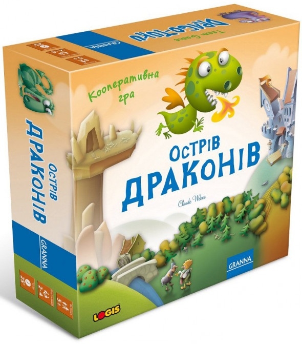 

Настільна гра Granna Острів драконів (83200)