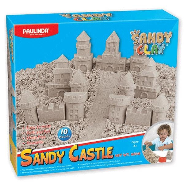 

Пісок для творчості Paulinda Sandy clay Sandy Замок (PL-140022)