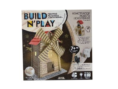 

Конструктор нового покоління Danko Toys Buildnplay Млин (ДТ-НВ-08-28)