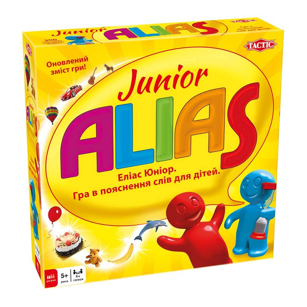 

Настільна гра Tactic Alias Junior (54337)