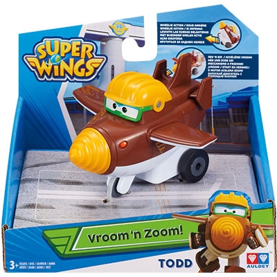 

Іграшка трансформер Alpha Group Super Wings Todd (EU720122)