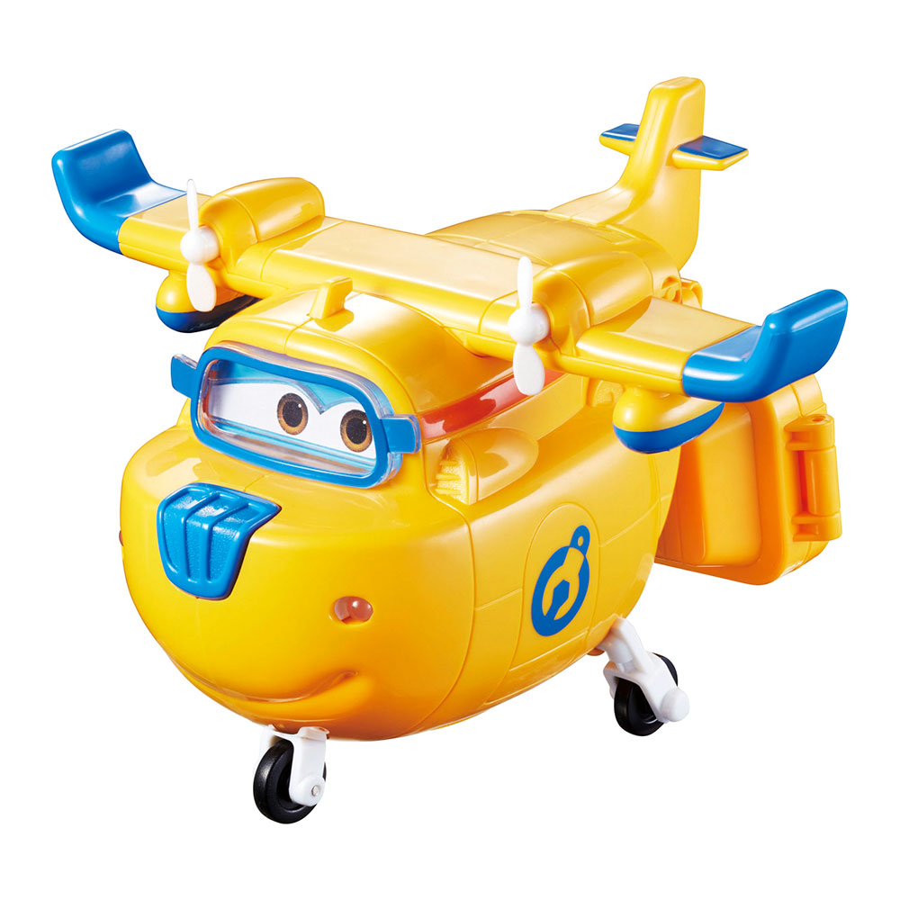 

Інтерактивна іграшка Alpha Group Super Wings Donnie з валізкою (YW710420)