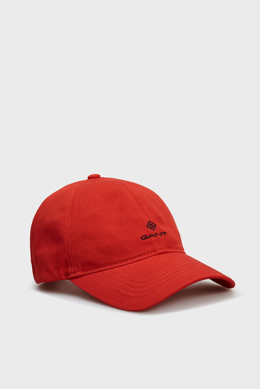 

Мужская красная кепка CONTRAST TWILL CAP Gant OS 90062