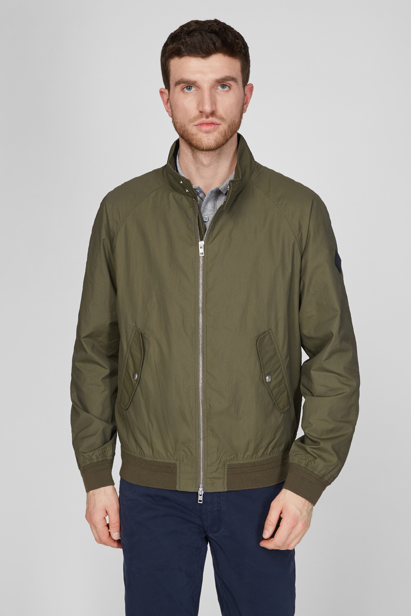 

Мужская оливковая куртка NYLON HARRINGTON Gant M 7006132