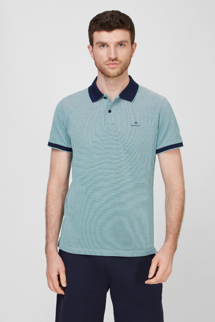 

Мужское мятное поло 4-COL OXFORD PIQUE Gant S 2012012