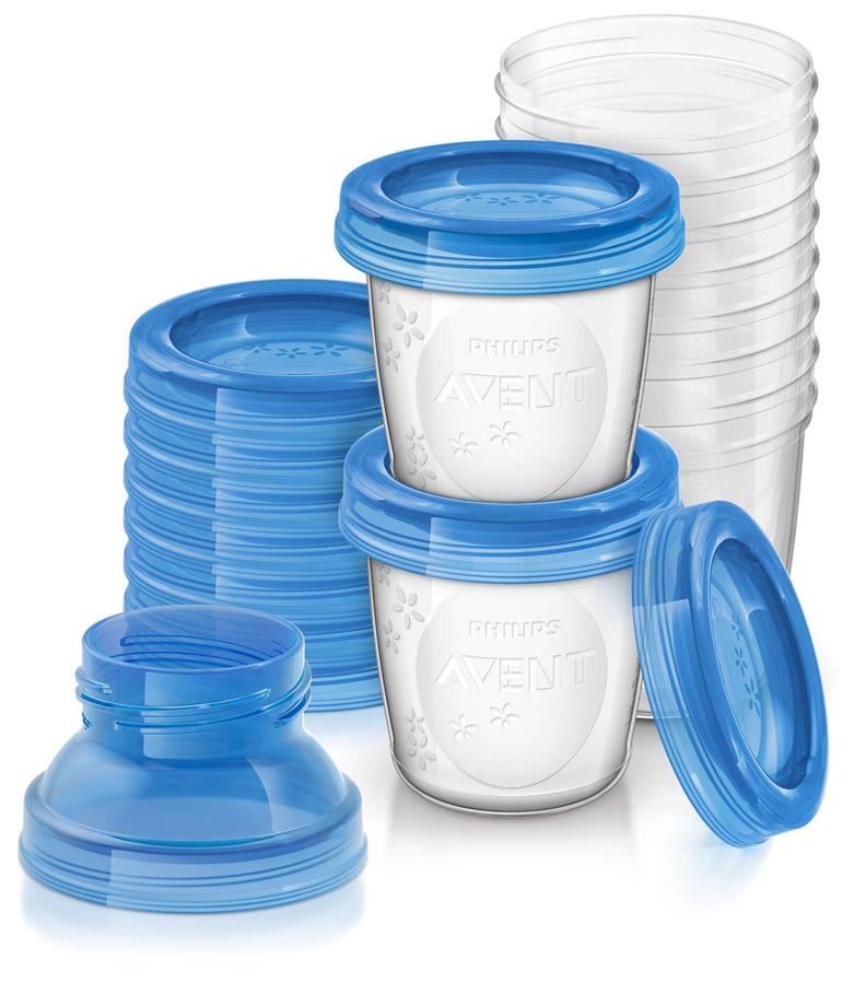 

Контейнери Philips Avent для зберігання грудного молока (SCF618/10)