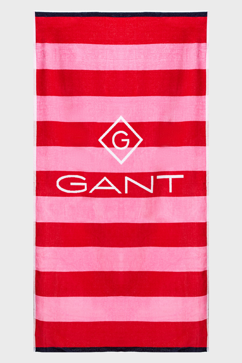

Хлопковое полотенце RUGBY BEACH TOWEL Gant 100x180 852008811