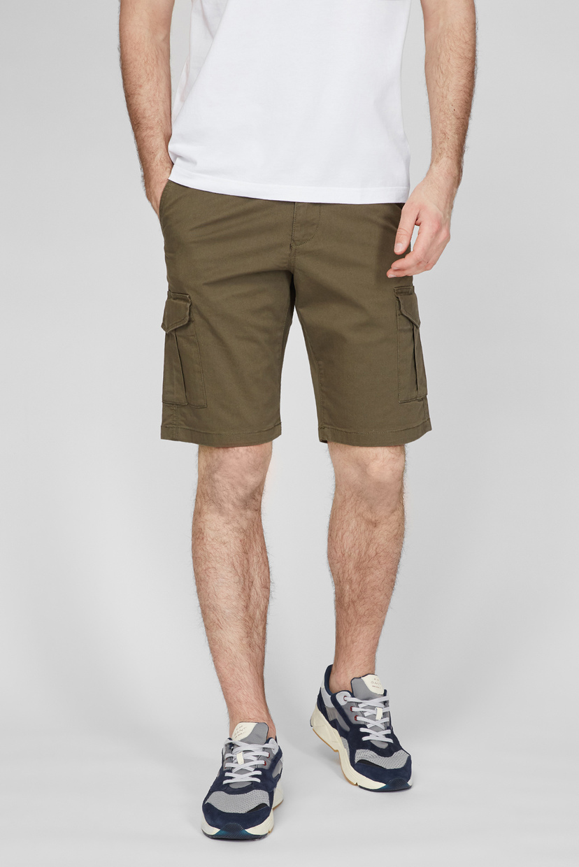 

Мужские зеленые шорты RELAXED TWILL UTILITY Gant  20018, Мужские зеленые шорты RELAXED TWILL UTILITY Gant 30 20018