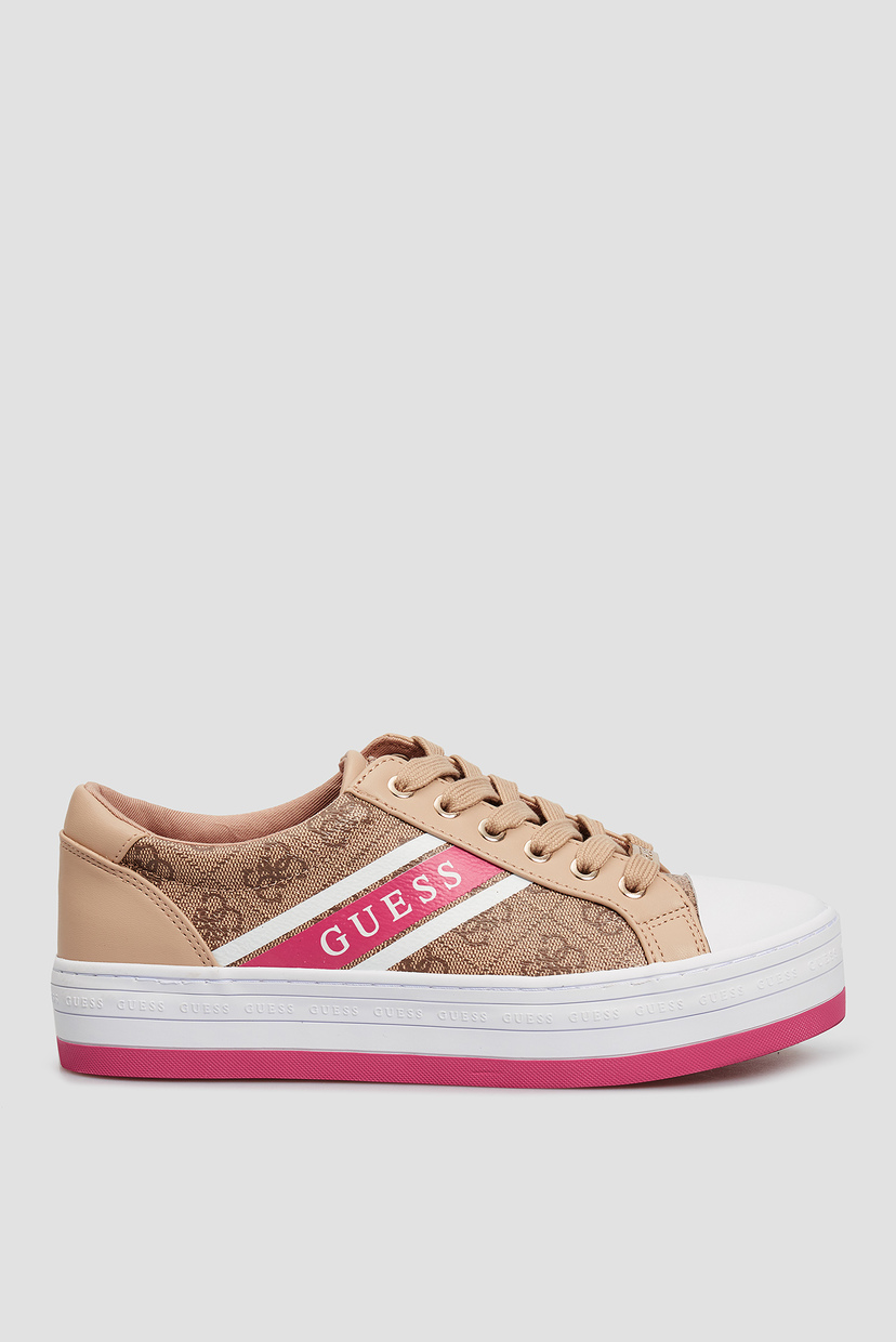 

Женские бежевые сникеры BARONA Guess 36 FL6BRAFAL12
