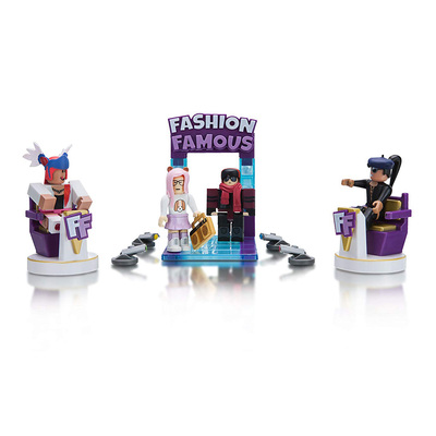 

Ігровий набір Jazwares roblox Environmental Set Fashion famous (19821R)