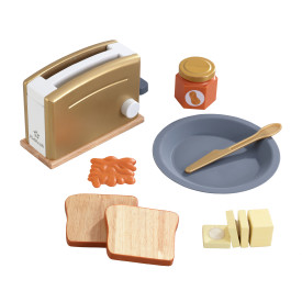 

Детский тостер KidKraft Modern Metallics (53536)
