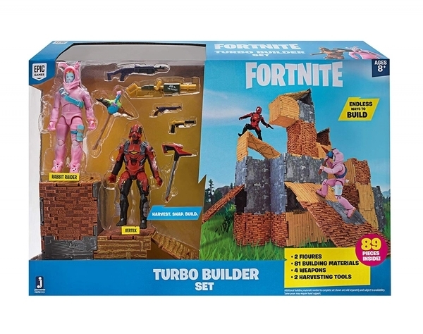 

Ігровий набір Fortnite Jazwares Turbo Builder Set Rabbit Raider Vertex S2 (FNT0115)