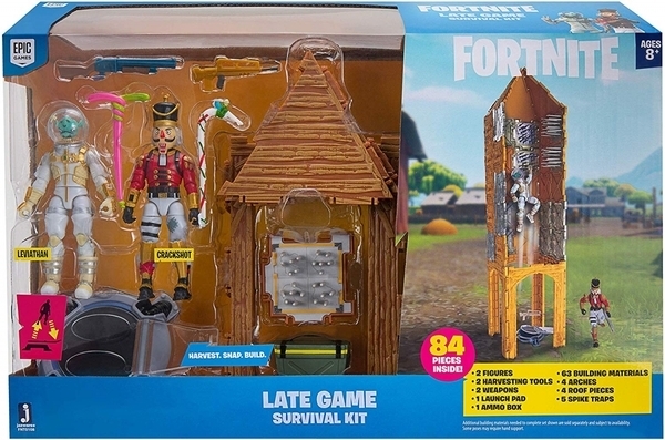 

Ігровий набір Fortnite Jazwares Late Game Survival Kit (FNT0108)