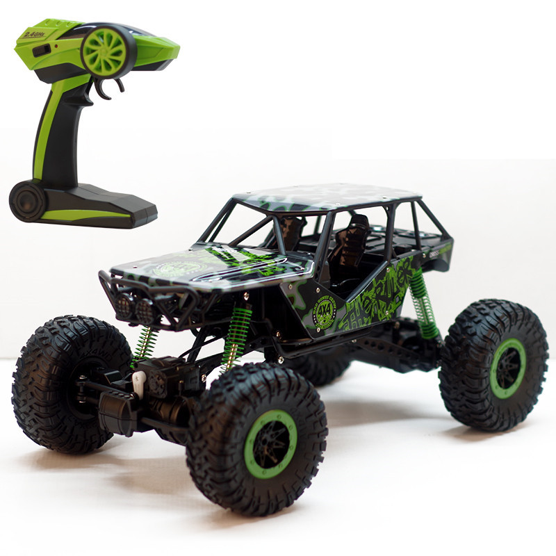 

Краулер HB Toys Rock Crawler Зеленый (HB-P1003)