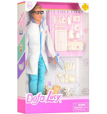 

Кукла Defa Ветеренар (8346B)