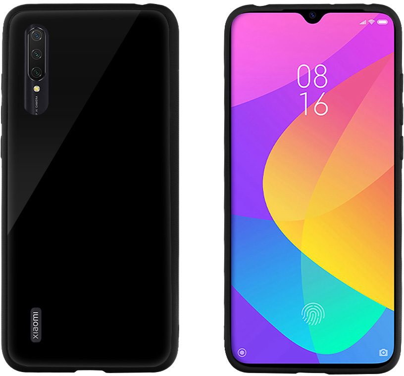 

Панель Intaleo Real Glass для Xiaomi Mi СС9 Black