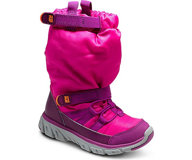 

Сапоги Totes kids Stride rite Sneaker boot 27 розовый