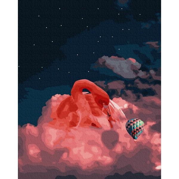 

Картина по номерам "Выше неба" BrushMe холст на подрамнике 40x50см GX34365