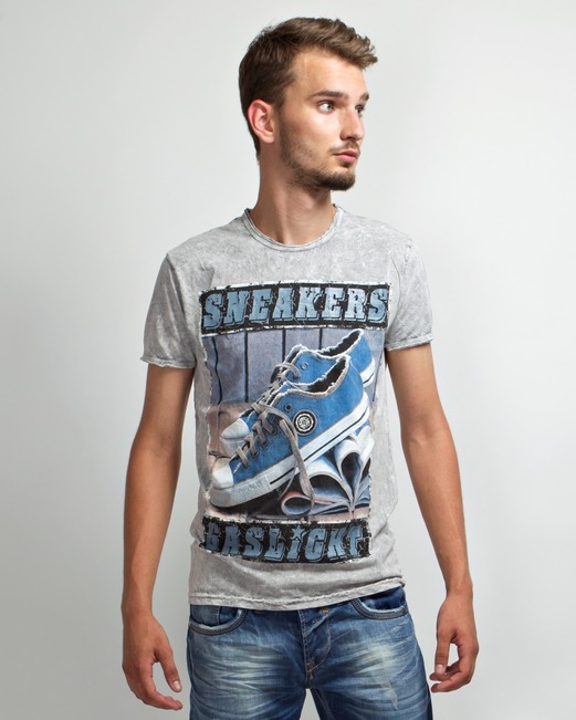 

Футболка Daniel and Jones DJ282 XXL сірий