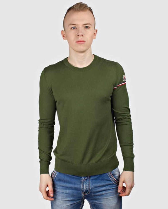 

Кофта Moncler RN116347 3 зелений