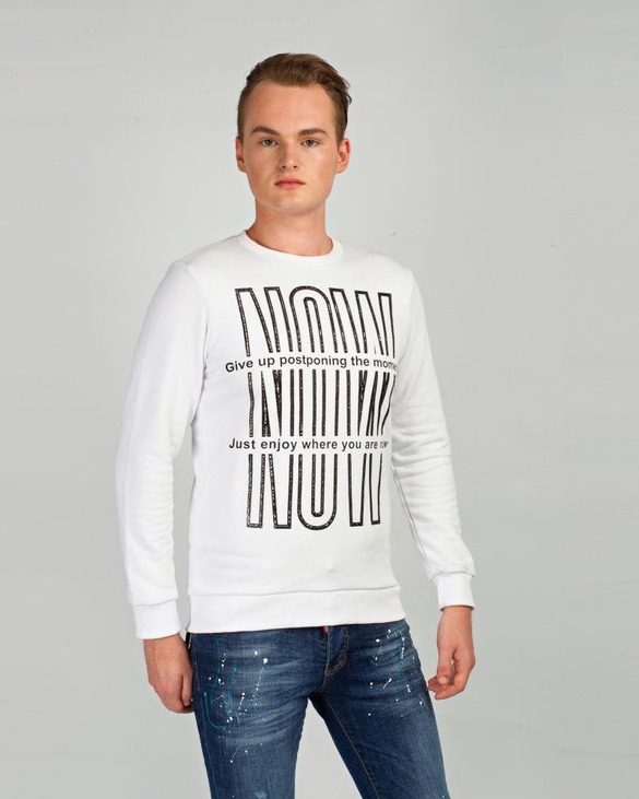

Кофта Breezy 10012  білий, Кофта Breezy 10012 L білий