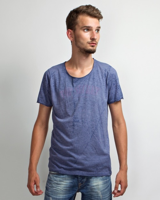 

Футболка Geffe 1513 P-19 M синій
