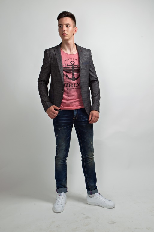 

Піджак Soul & City 9019-YCL  сірий, Піджак Soul & City 9019-YCL 46 сірий
