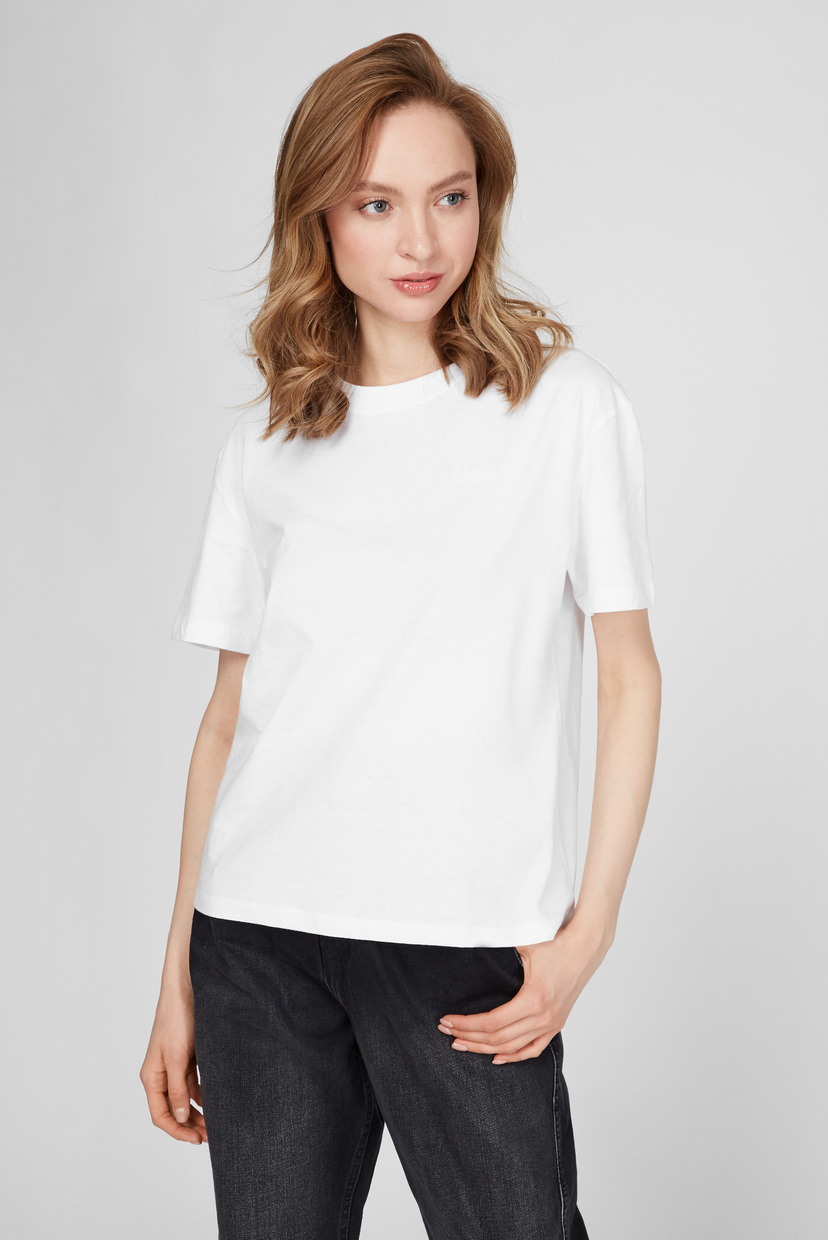 

Женская белая футболка EVA Pepe Jeans XS PL504854