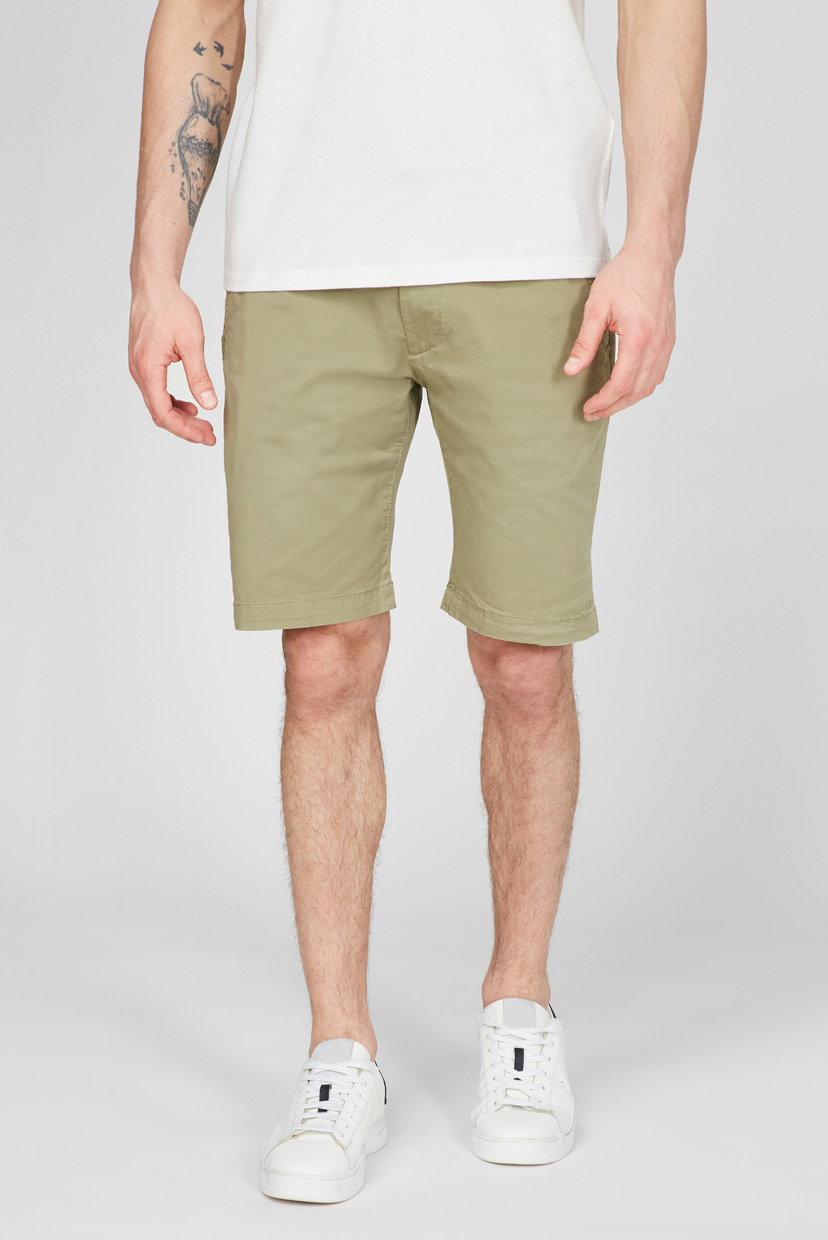 

Мужские оливковые шорты MC QUEEN Pepe Jeans 31 PM800227C75