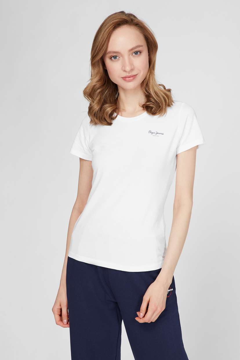 

Женская белая футболка BELLROSE Pepe Jeans XS PL504812