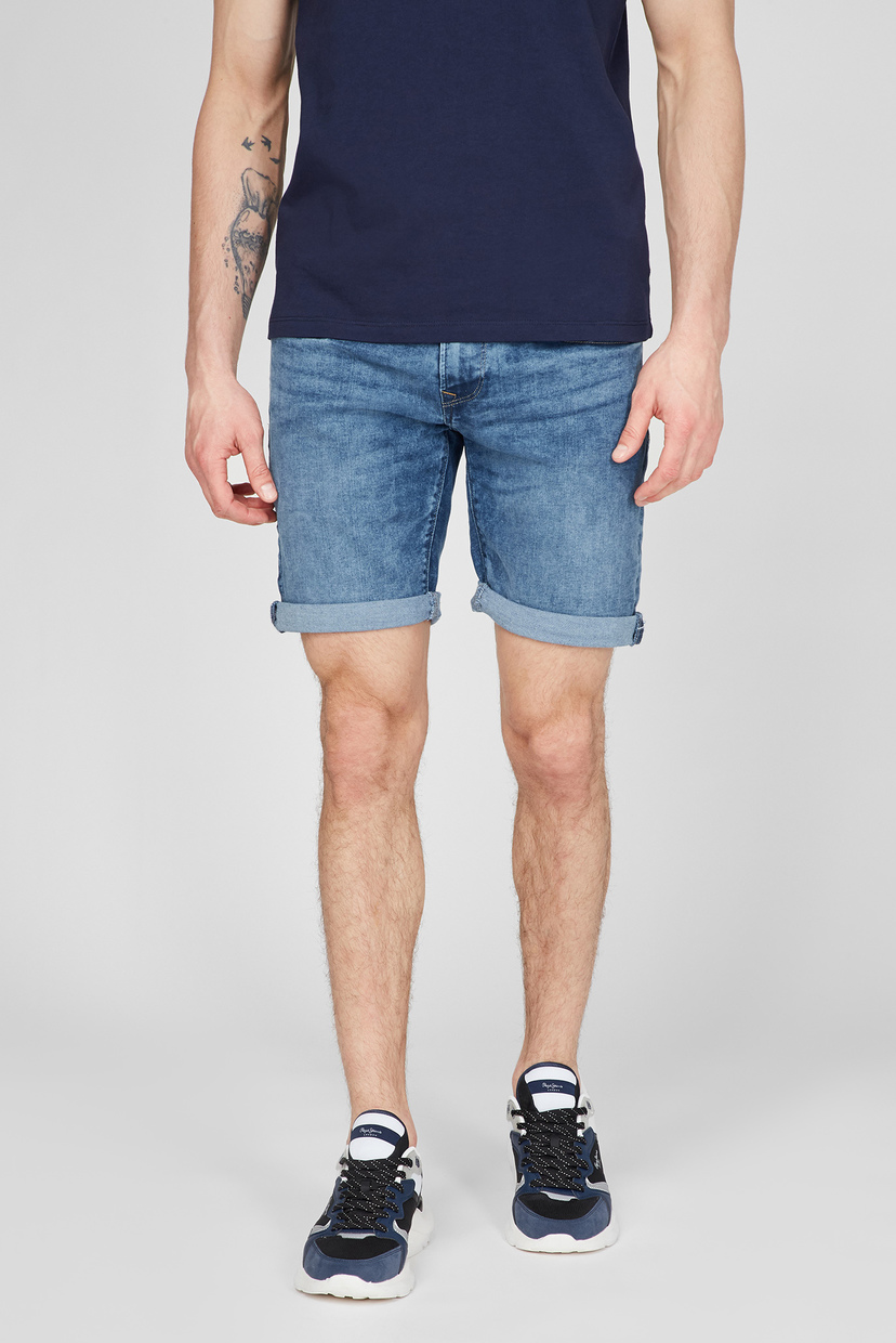 

Мужские синие джинсовые шорты HATCH Pepe Jeans  PM800708HG7, Мужские синие джинсовые шорты HATCH Pepe Jeans 36 PM800708HG7