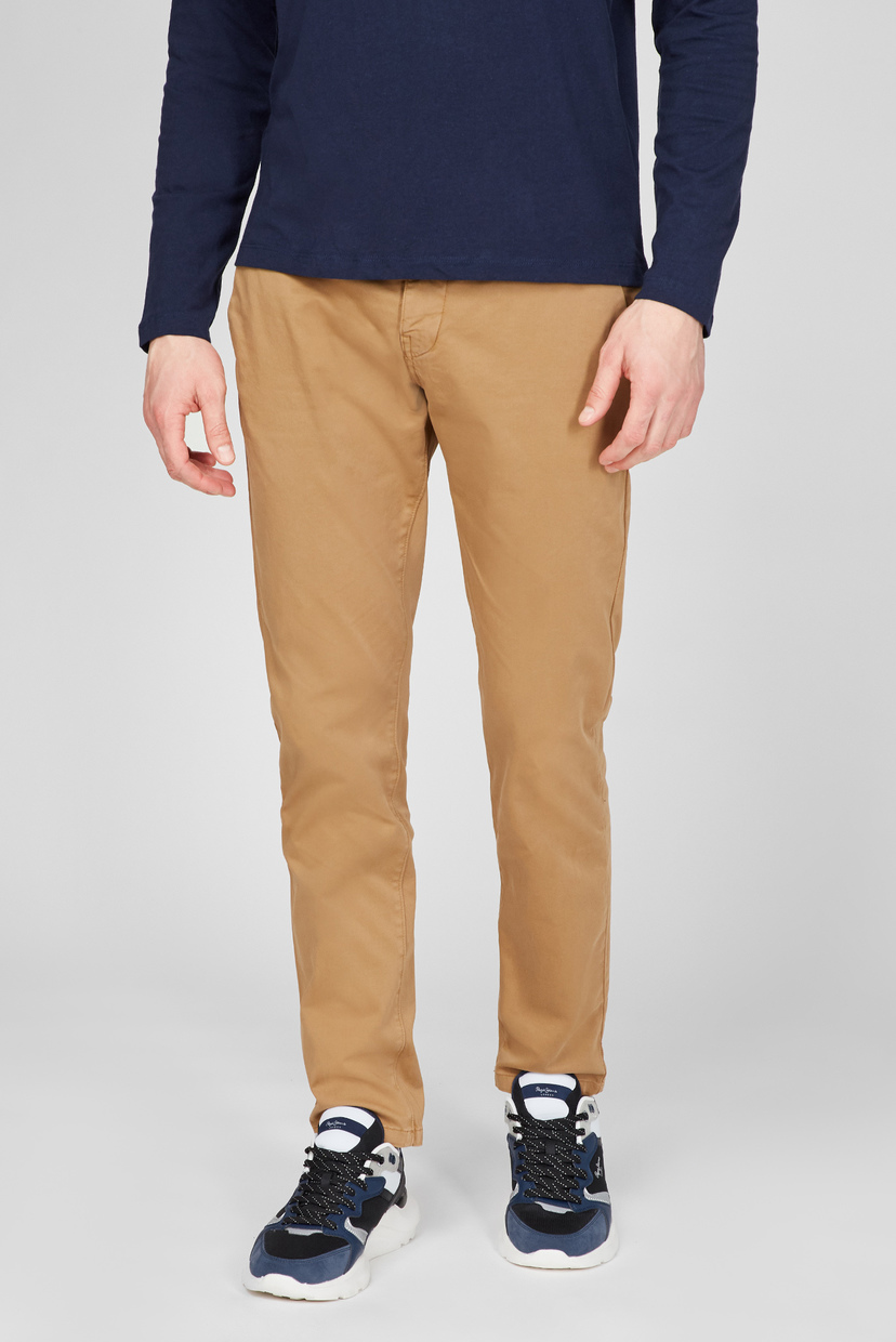 

Мужские коричневые чиносы BLACKBURN SATIN Pepe Jeans  PM2113542, Мужские коричневые чиносы BLACKBURN SATIN Pepe Jeans 32-32 PM2113542