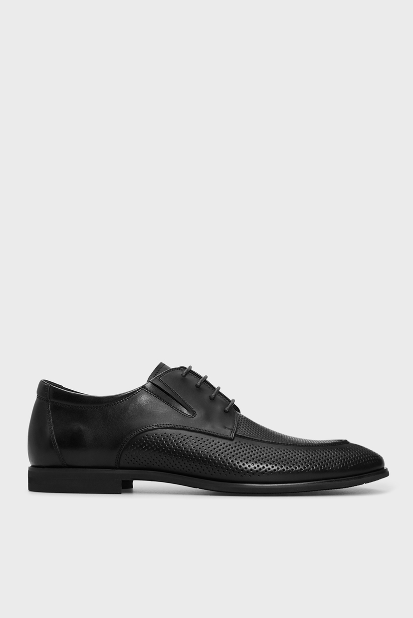 

Мужские черные кожаные дерби Ignacio PRPY 45 PRSDS01034M