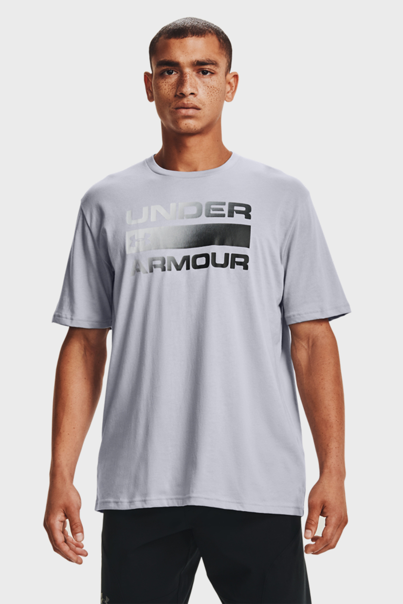 

Мужская серая футболка UA TEAM ISSUE WORDMARK SS Under Armour  1329582-011, Мужская серая футболка UA TEAM ISSUE WORDMARK SS Under Armour S 1329582-011