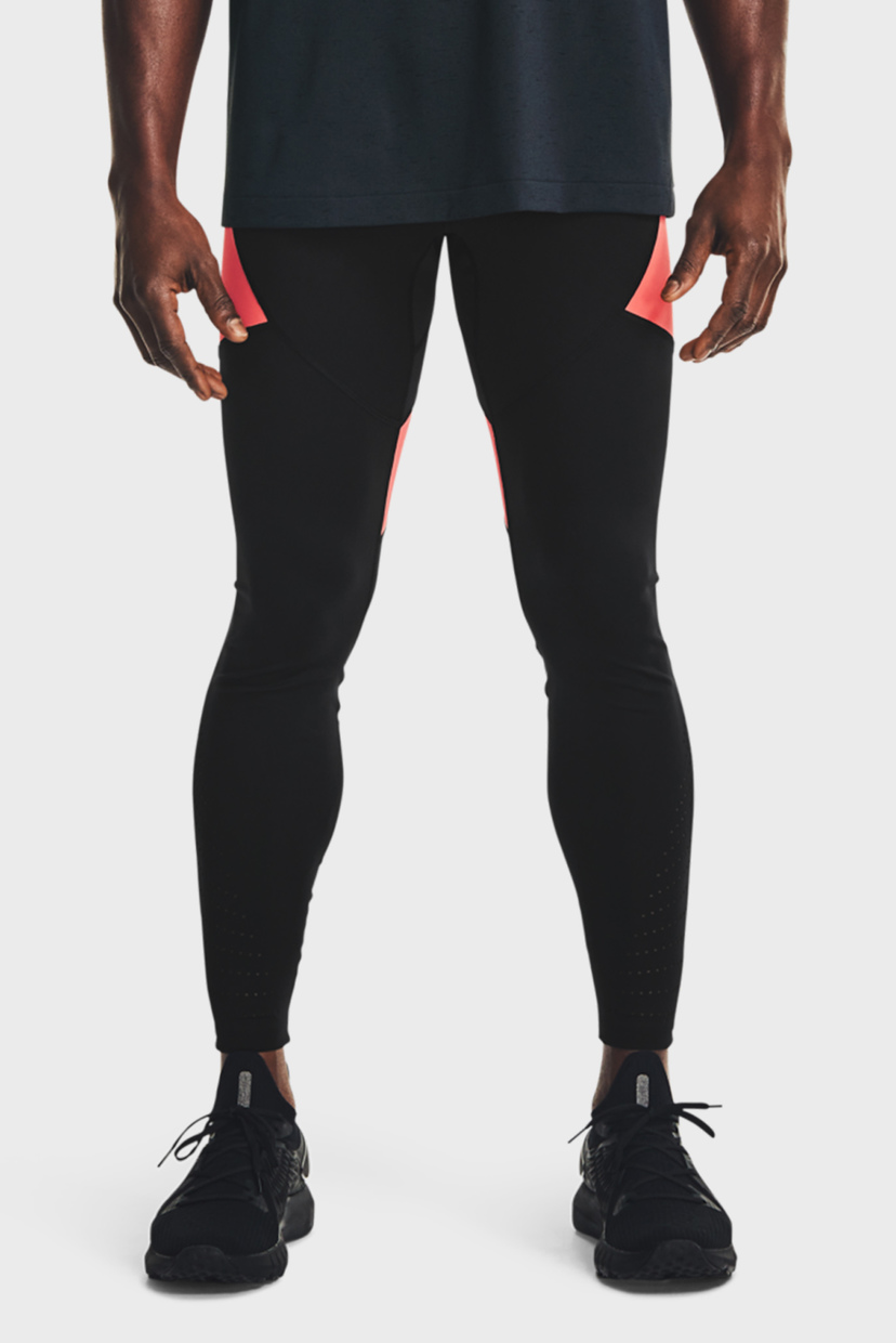 

Мужские черные тайтсы UA Speedpocket Tight Under Armour XL 1361489-002