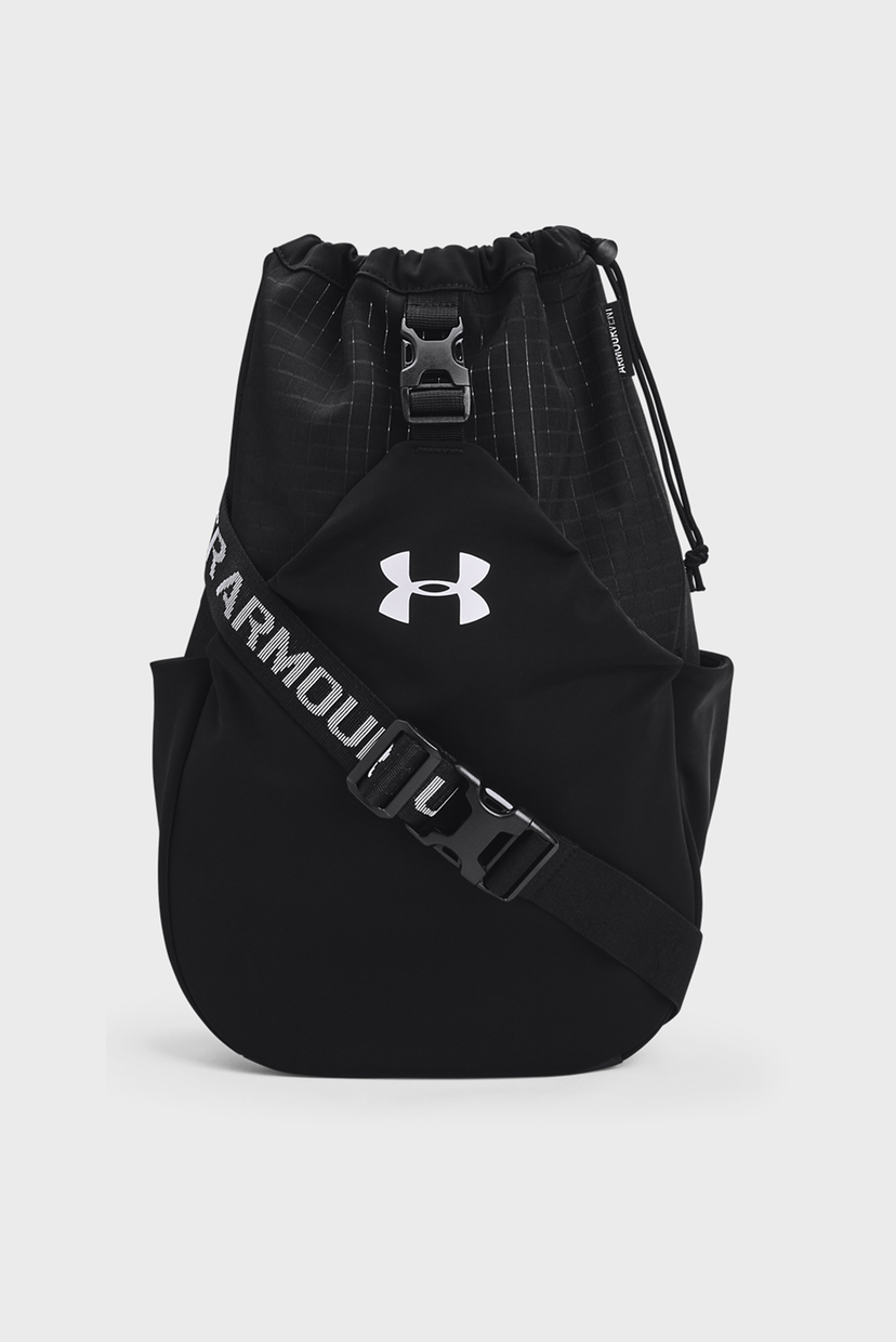 

Черный рюкзак UA Flex Sling-BLK Under Armour OSFA 1363569-001