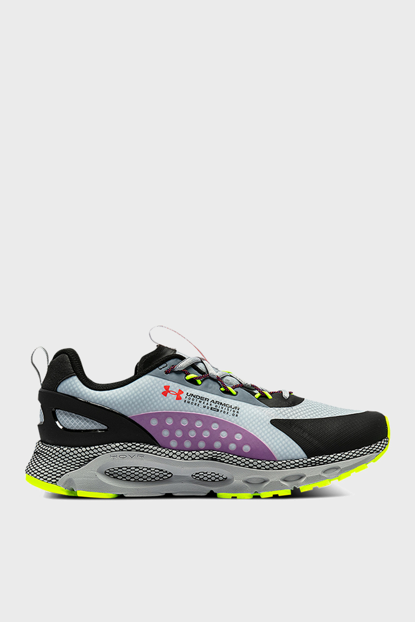 

Серые кроссовки UA HOVR Infinite Summit 2-BLK Under Armour 39 3023633-102