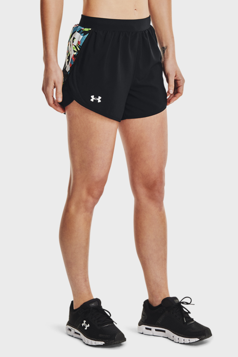 

Женские черные шорты UA Fly By 2.0 Floral Short Under Armour M 1362681-001