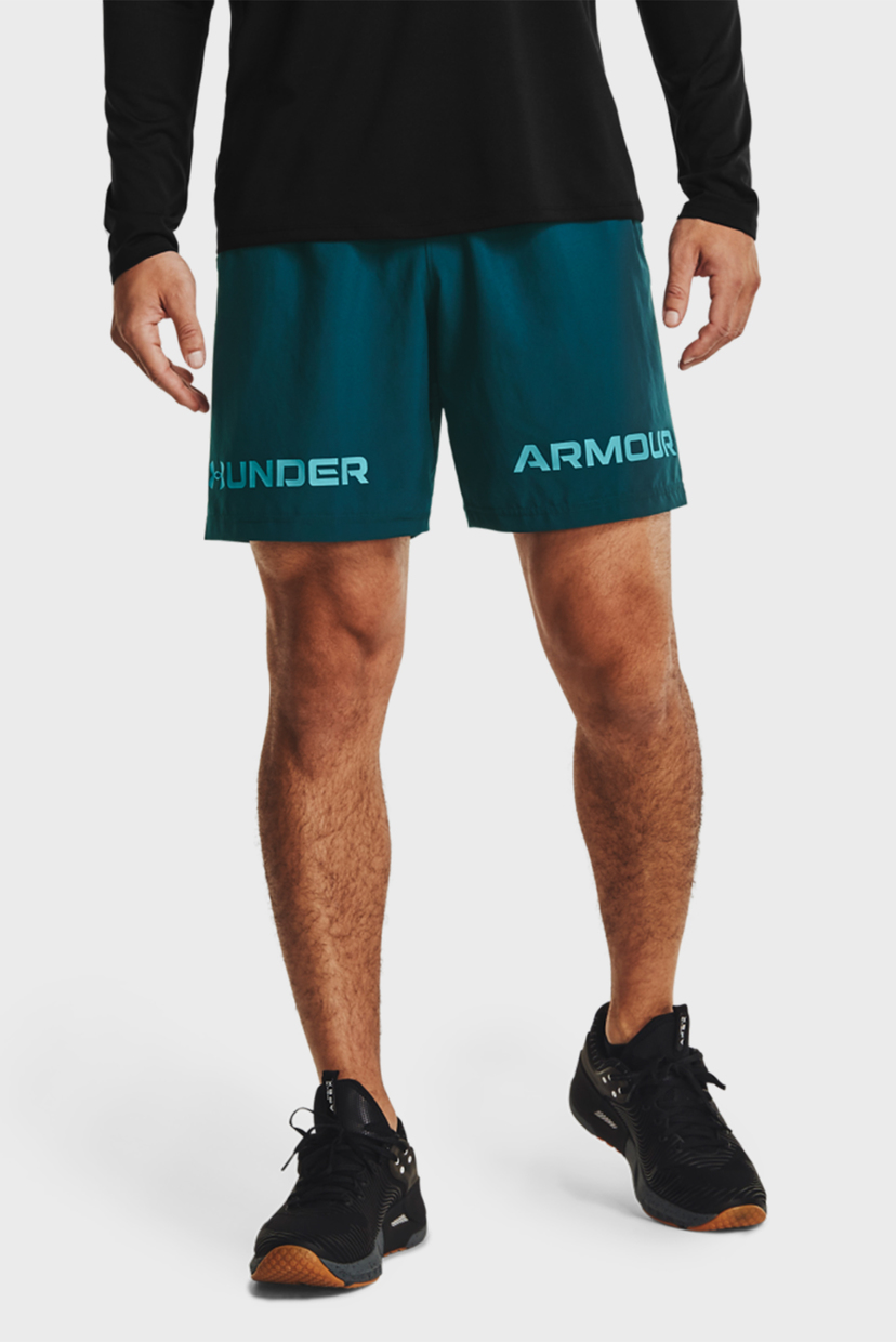

Мужские бирюзовые шорты UA Woven Graphic WM Short Under Armour XXL 1361433-463