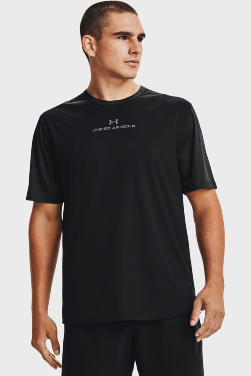 

Мужская черная футболка UA Coolswitch SS-BLK Under Armour S 1361427-001